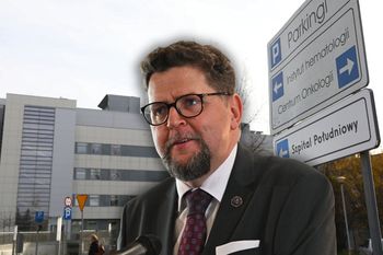 Afera w szpitalu, polityk się tłumaczy. "Nie znam pana Kacprzyka"