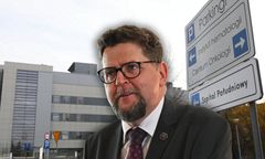 Afera w szpitalu, polityk się tłumaczy. "Nie znam pana Kacprzyka"