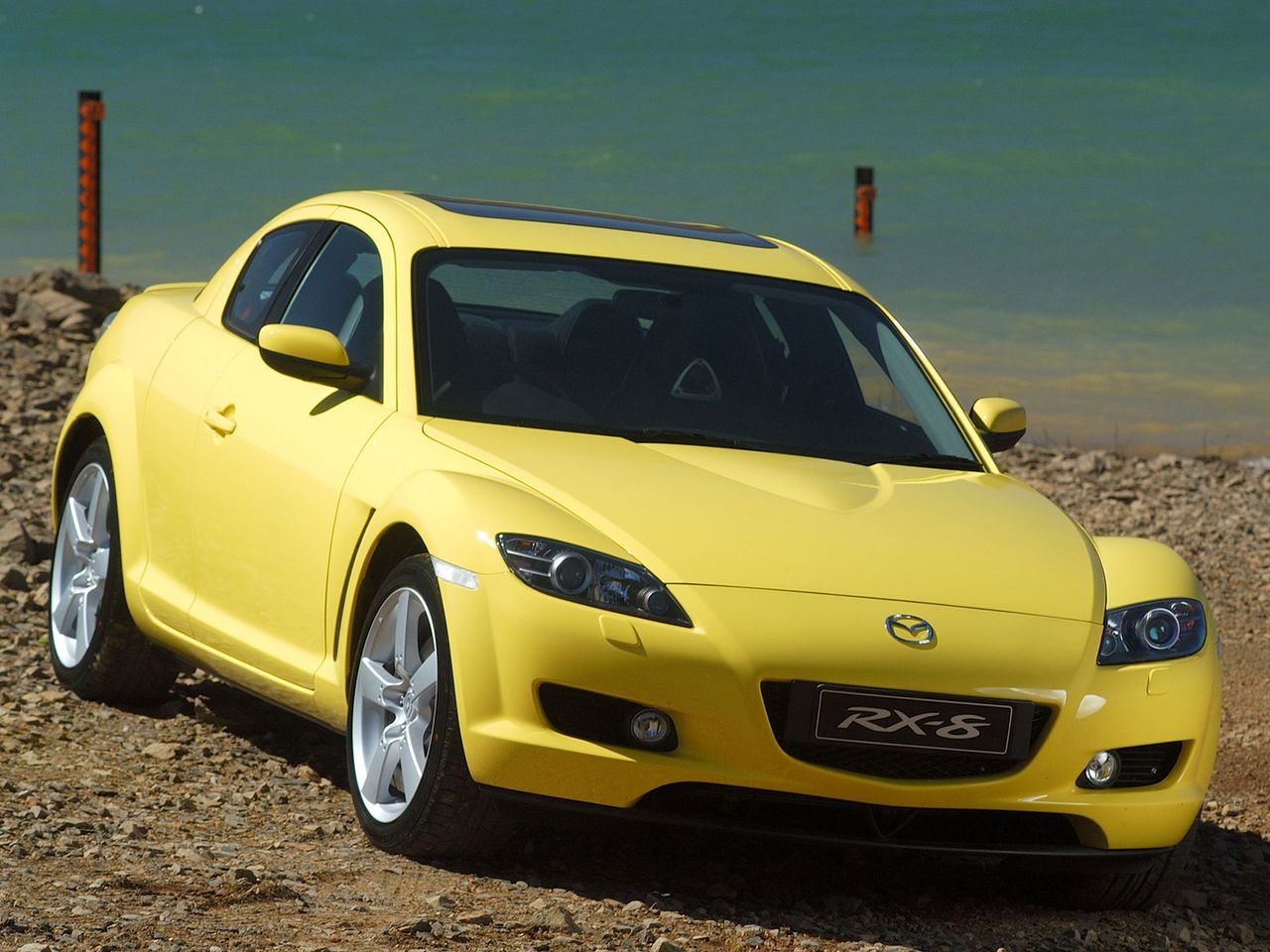 Używana Mazda RX-8 z kultowym napędem