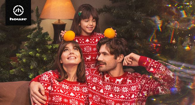 USA z lat 80. w bożonarodzeniowej kampanii House (wideo)