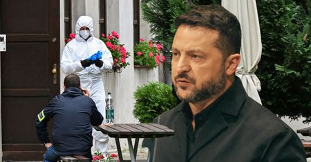 Krwawy atak Ukraińca w klasztorze. Tak skomentował Zełenski