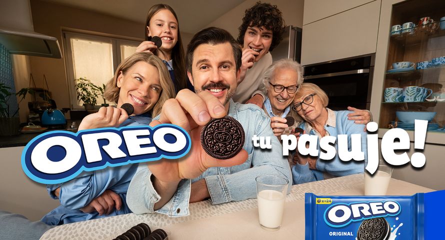 Oreo z nową kampanią i loterią o 100 tys. zł