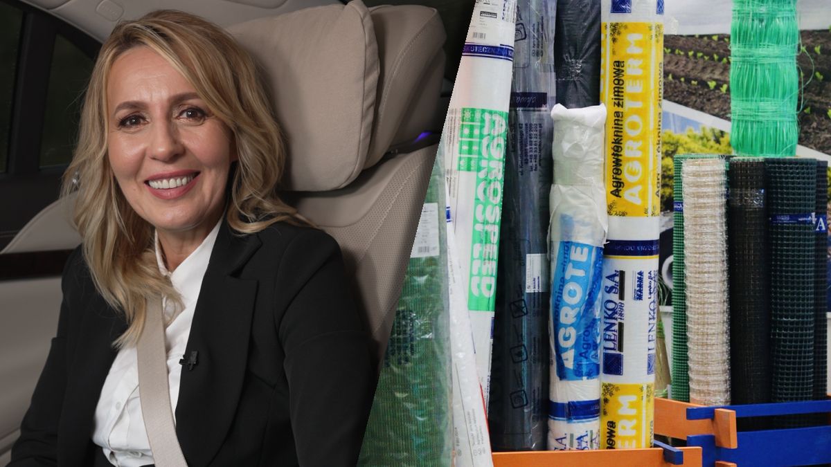 Marta Półtorak, prezes Marma Polskie Folie. Firma produkuje m.in. membrany dachowe i folie ogrodnicze