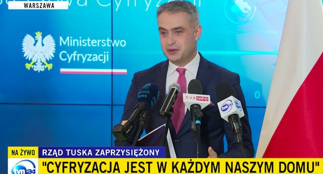 Wicepremier zaniepokojony brakiem wiedzy Polaków o algorytmach bigtechów