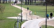 Lublin: Błonia pod Zamkiem czeka rewitalizacja. Teren inwestycji został już ogrodzony