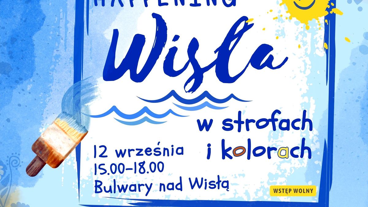 Happening "Wisła" 
