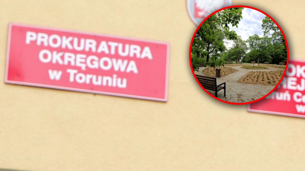 Do ataku na 24-latkę doszło w toruńskim Parku Glazja