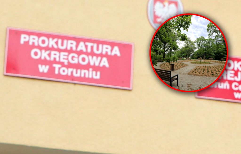 Do ataku na 24-latkę doszło w toruńskim Parku Glazja