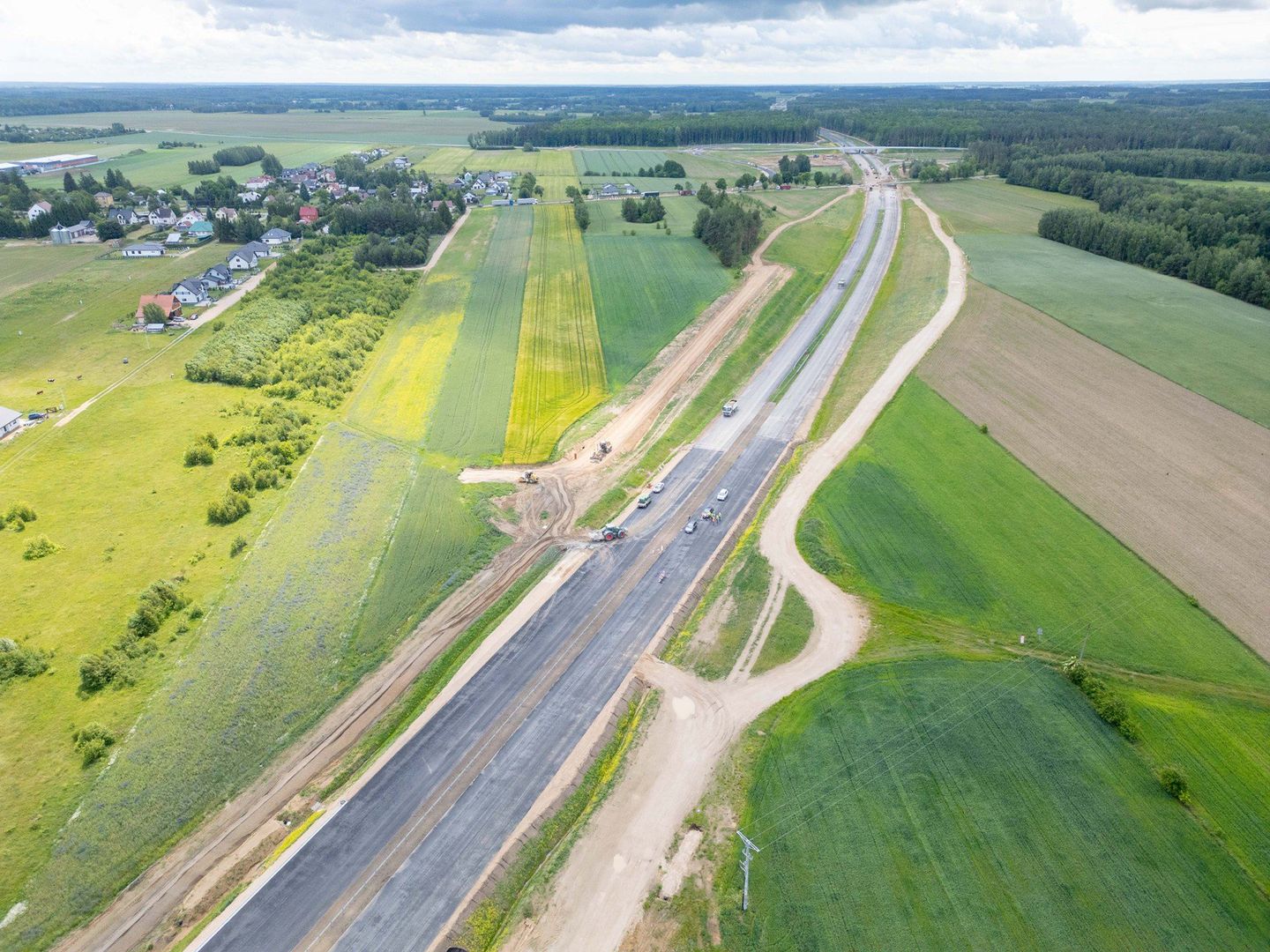 Budowa S19. Odcinki od Haciek przez Bielsk Podlaski Zachód do Bociek