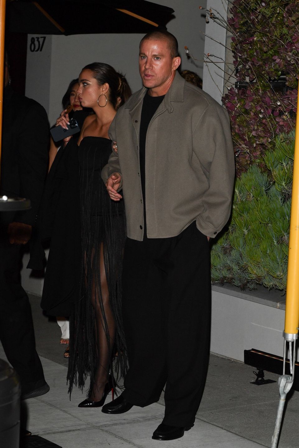 Channing Tatum i Inka Williams