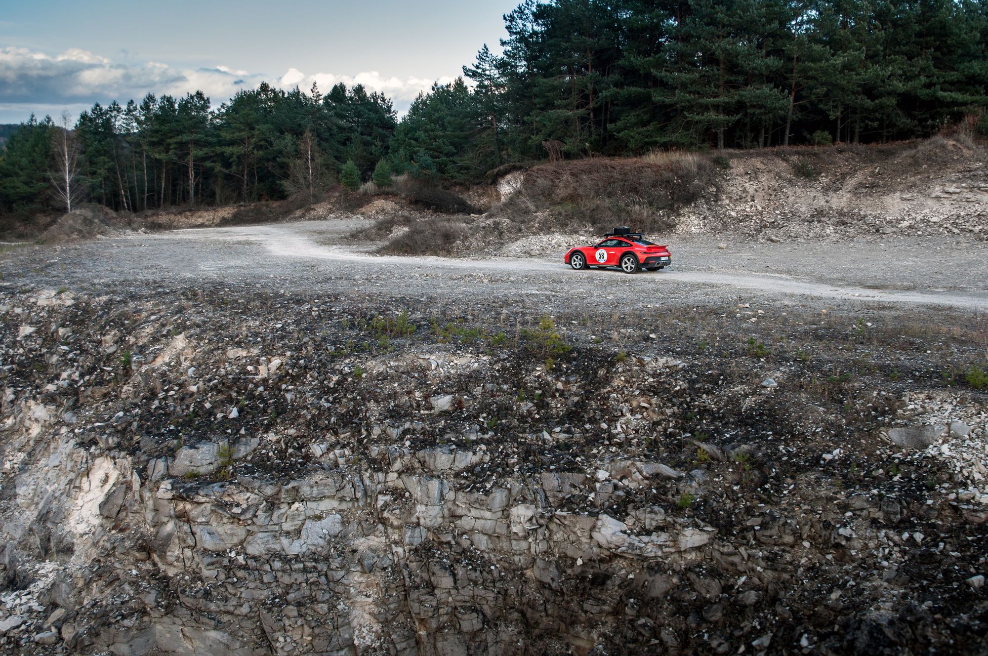 Porsche 911 Dakar RED58 Special