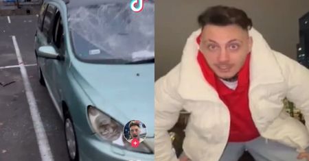Crawly NISZCZYŁ AUTA na parkingu. Patostreamer komentuje: "Muszę się do czegoś przyznać..."