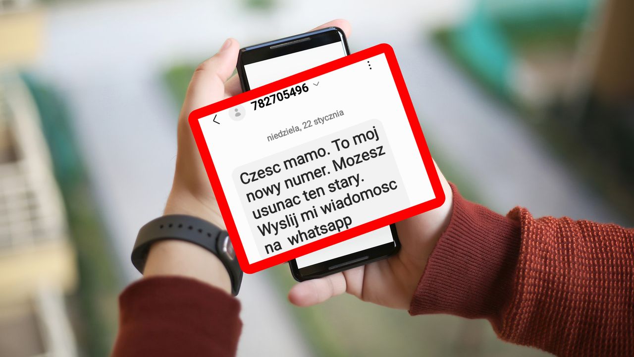 Uważaj na taki SMS. To działanie oszustów