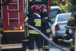 Beskidy. Płonął dom jednorodzinny, w środku było 19 osób