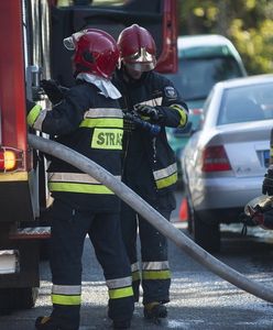 Beskidy. Płonął dom jednorodzinny, w środku było 19 osób