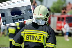 Wybuch w Warszawie. "Potężny huk"