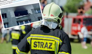 Wybuch w Warszawie. "Potężny huk"