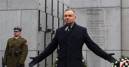 "Nie myślcie sobie". Wymowne oświadczenie prezydenta