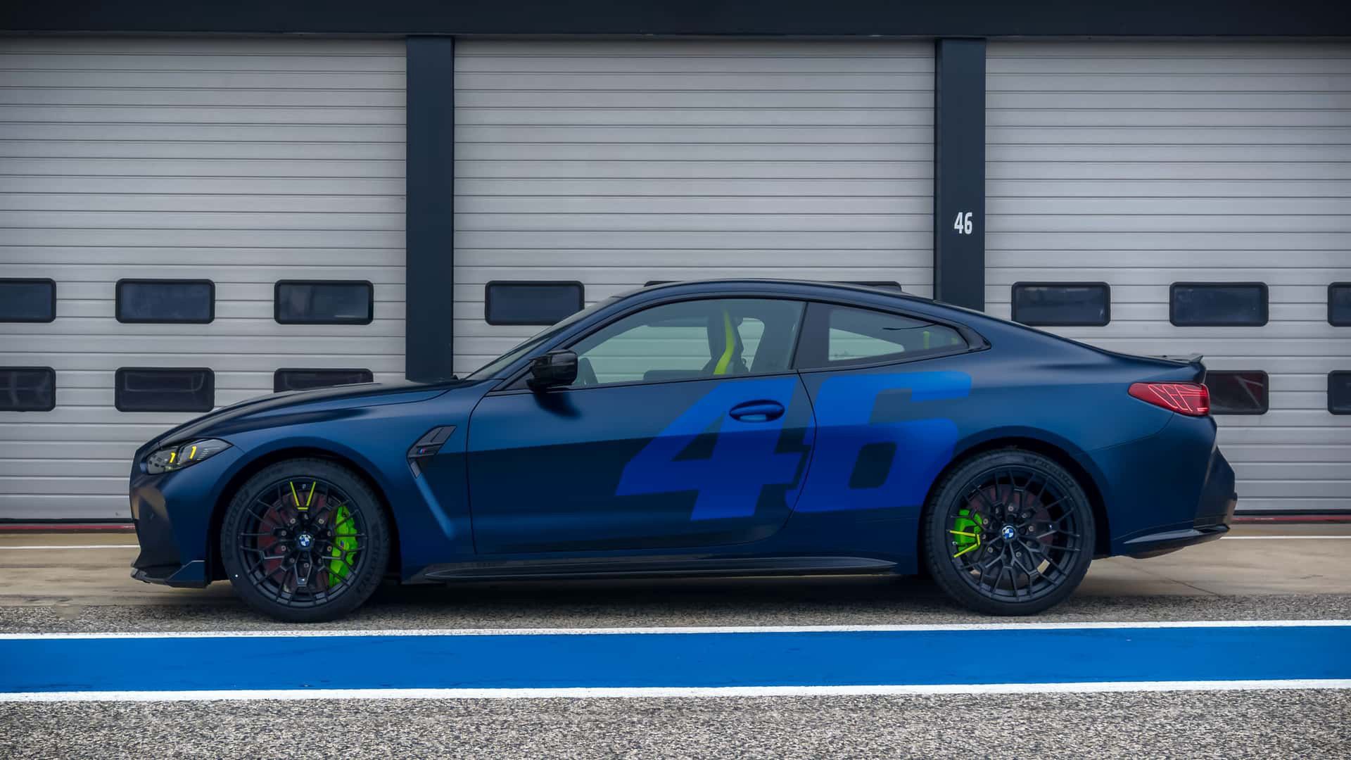 BMW M4 VR46
