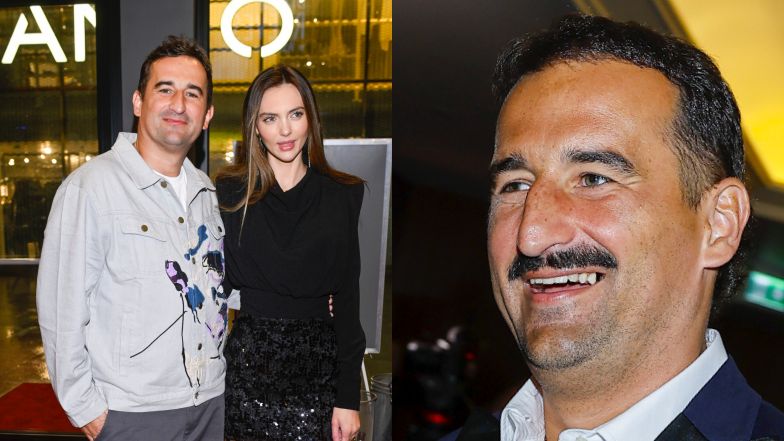 Michał Koterski rozprawia o rozstaniu i rozwodzie