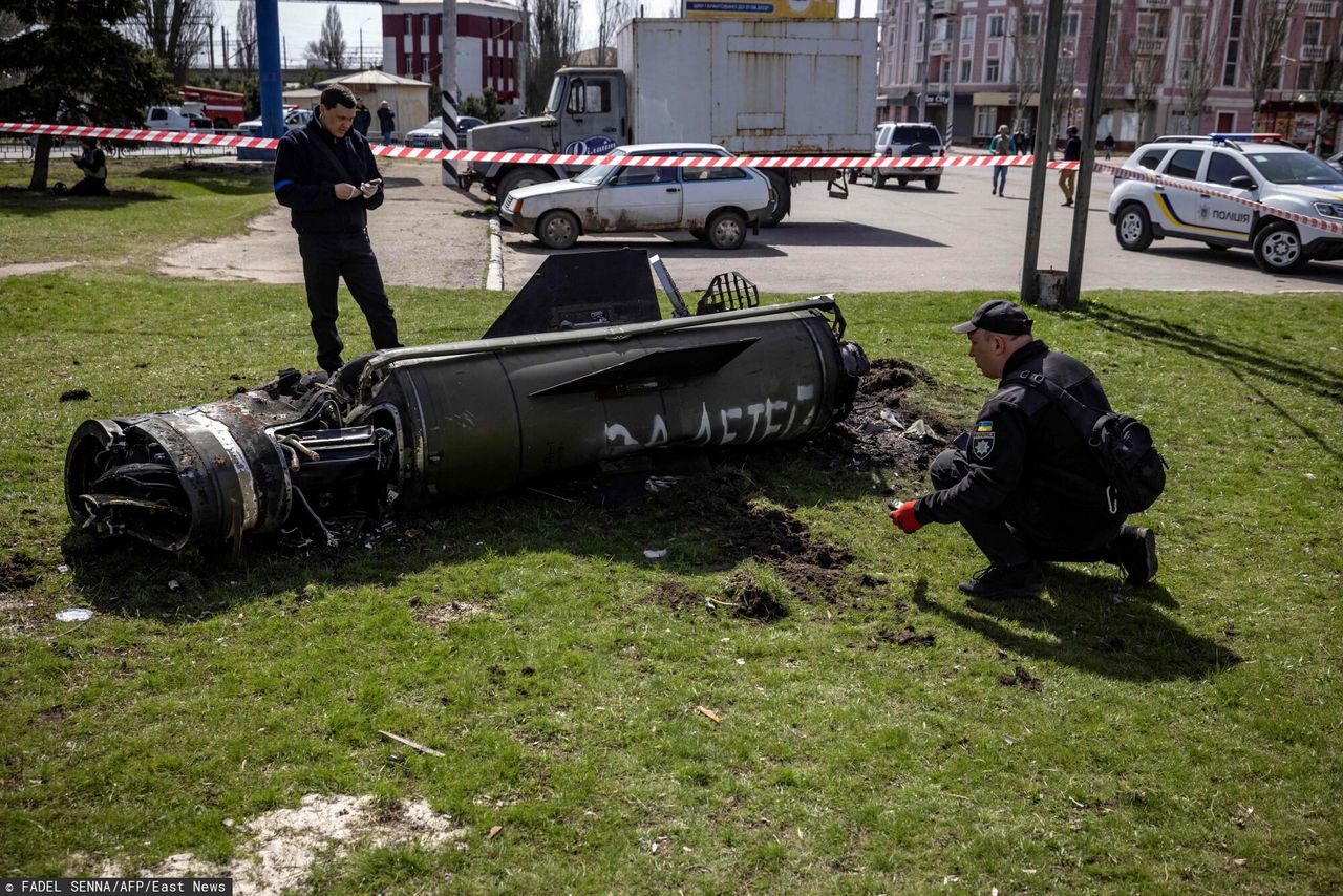 Wojna w Ukrainie. Horror w Kramatorsku. Pentagon ujawnia szczegóły [RELACJA NA ŻYWO] 