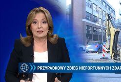 Telewizja Republika wytropiła kolejny spisek. Koparka przed siedzibą stacji