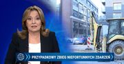 Telewizja Republika wytropiła kolejny spisek. Koparka przed siedzibą stacji