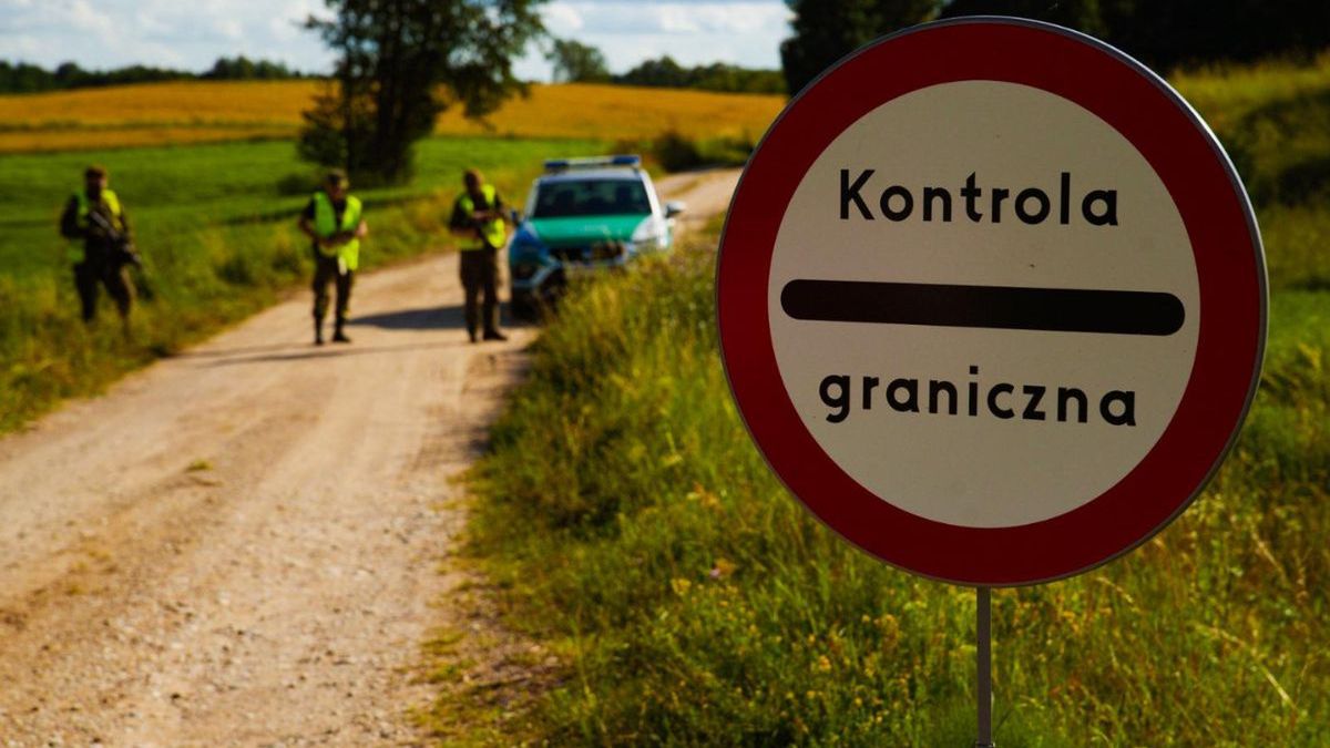 Niemiec zatrzymany na granicy