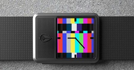 Nixon TV – koncept zegarka