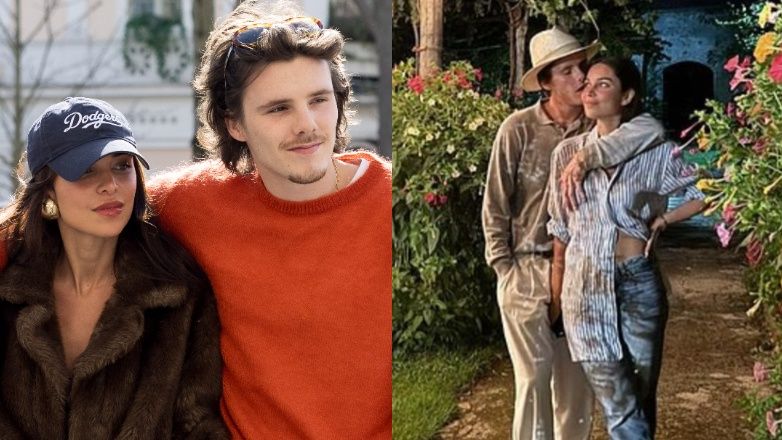 Cruz Beckham na wakacjach z rodziną i ukochaną