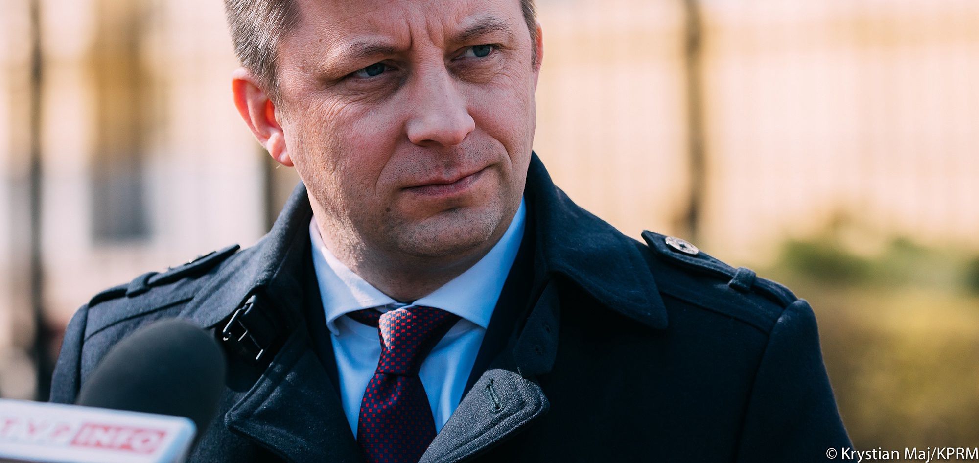 Szef KPRM Michał Dworczyk