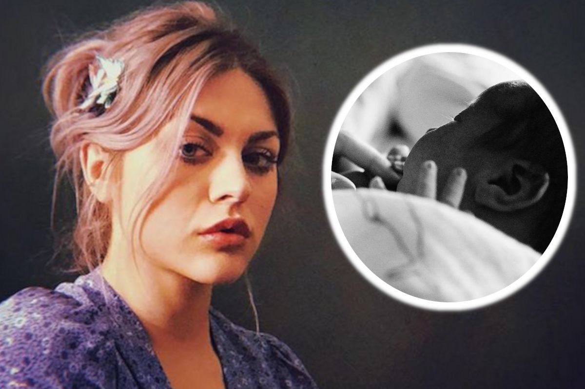 Kurt Cobain's daughter has become a mum.