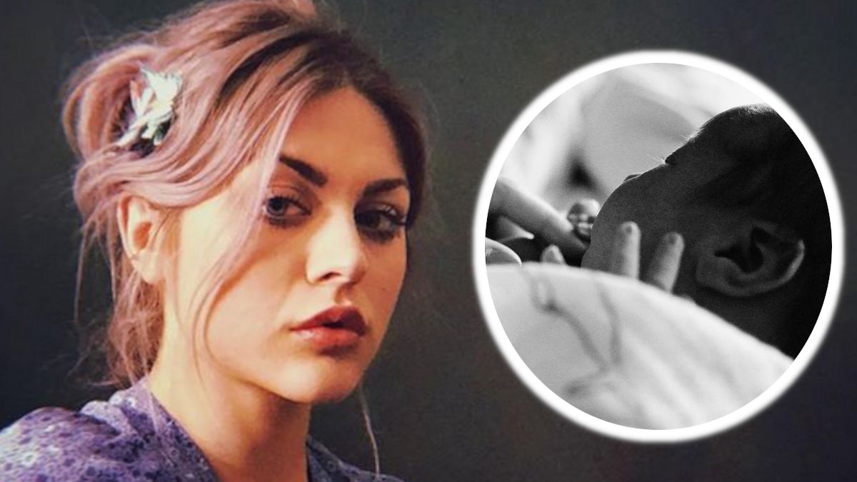 Córka Kurta Cobaina została mamą.