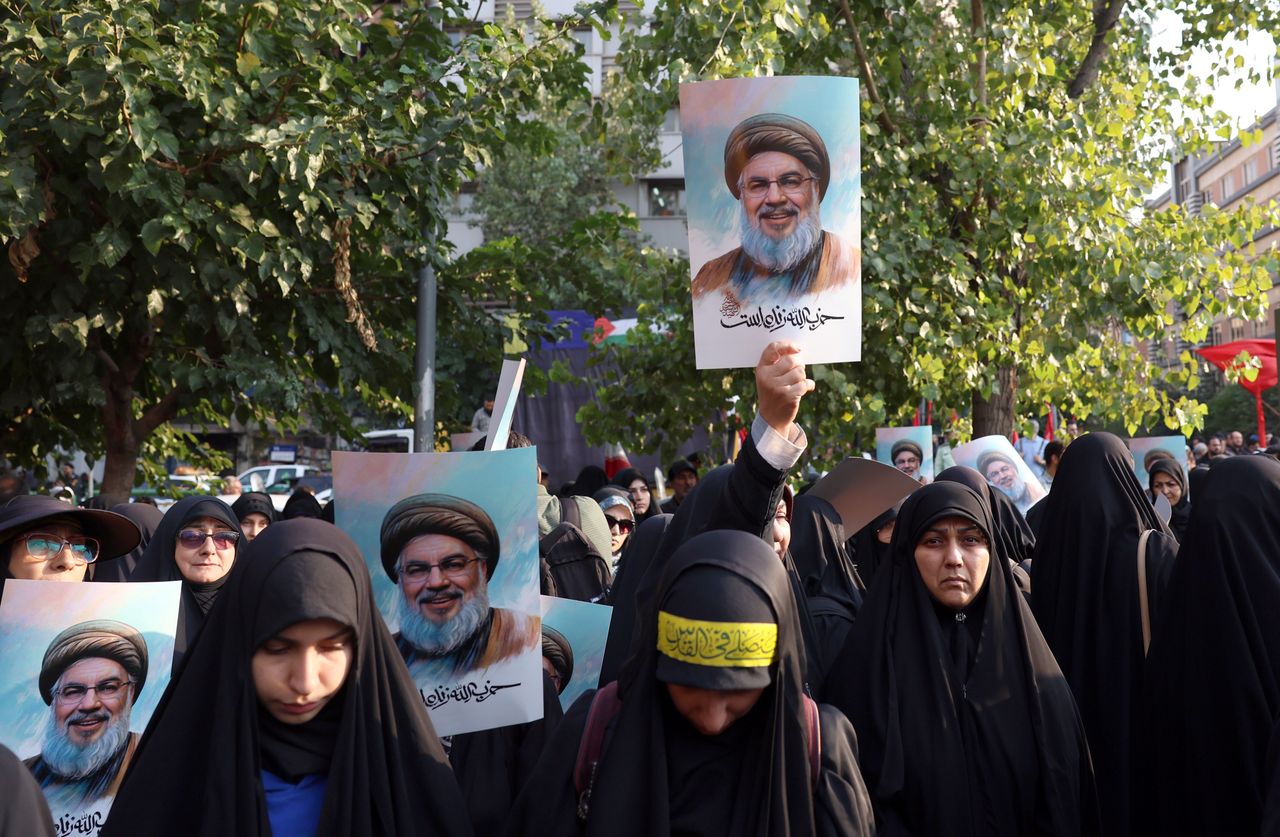 Anti-Israeli protest in Tehran