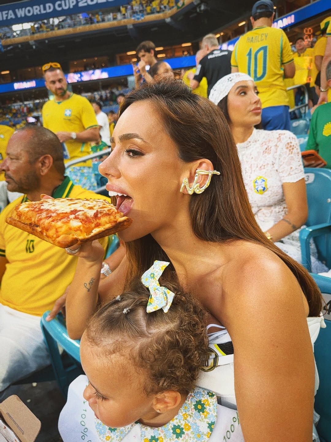 Bruna Biancardi kibicuje Neymarowi
