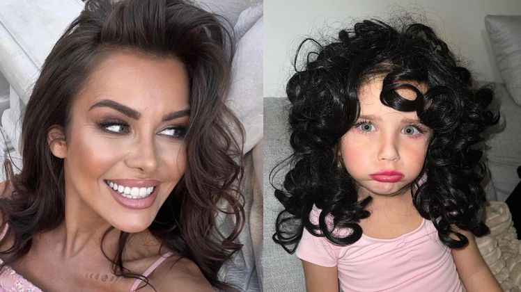 Natalia Siwiec składa życzenia córce z okazji urodzin