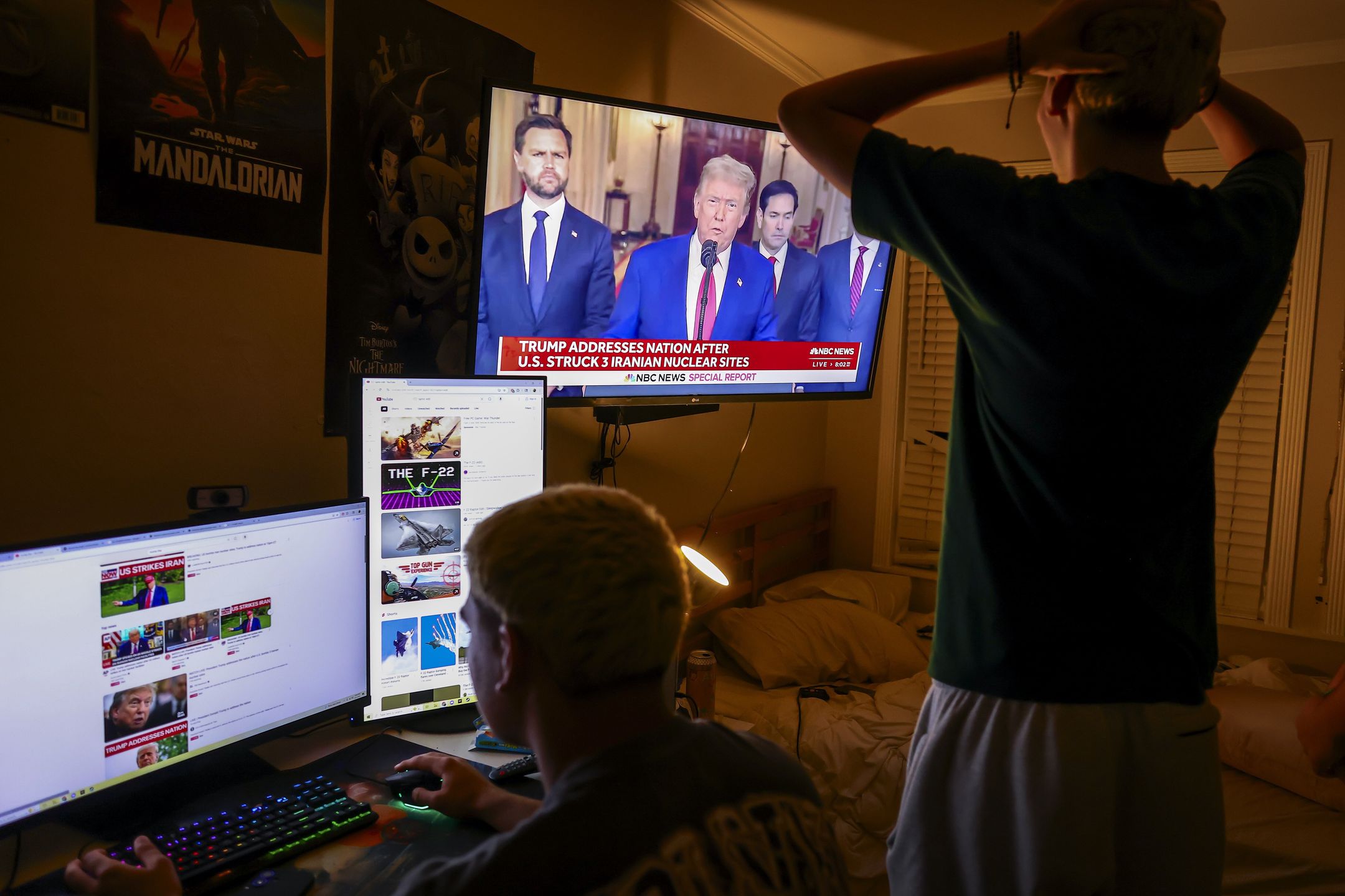 USA zaatakowały Iran