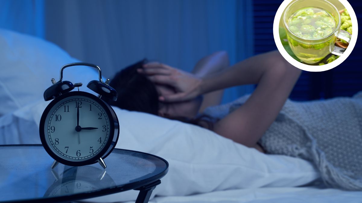 Ta herbata może pomóc na problemy ze snem