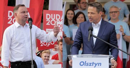 Kto to powiedział: Andrzej Duda czy Rafał Trzaskowski?