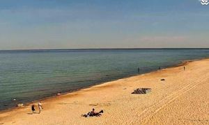Majówka nad Bałtykiem. Dziwny widok na plaży w Chłapowie. Spójrzcie