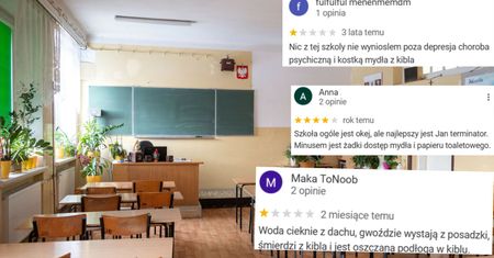 Recenzują szkoły w Google Maps. "Połowa nauczycieli magistra w chipsach znalazła"