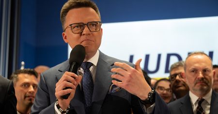 Kwaśniewski o wyniku Hołowni. "Uśmiech jest tu najmniej oczekiwany"