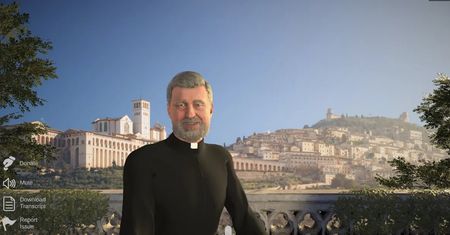 Wirtualny ksiądz miał spowiadać wiernych. Zaliczył dużą wpadkę