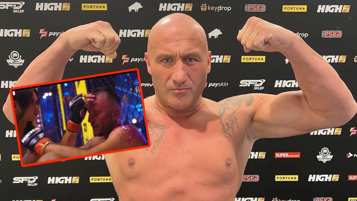 Marcin Najman wziął w obronę Annę Kokocińską