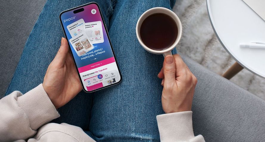 Pepco rusza w Polsce z aplikacją mobilną