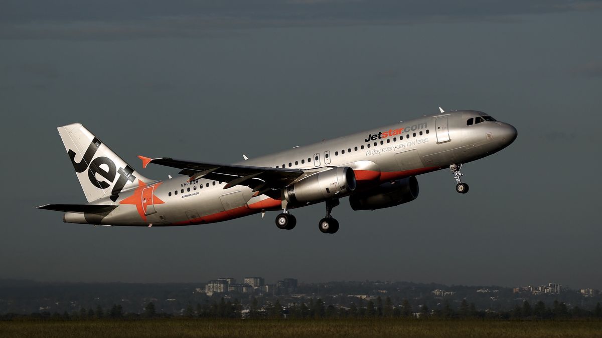 Horror na pokładzie Jetstar 