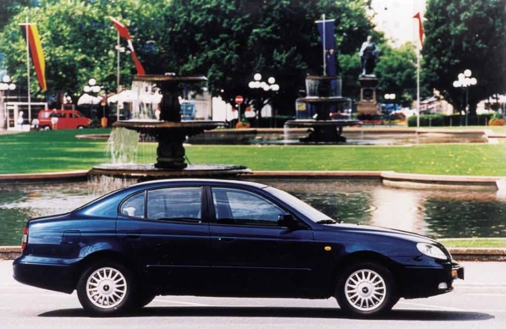 Daewoo Leganza