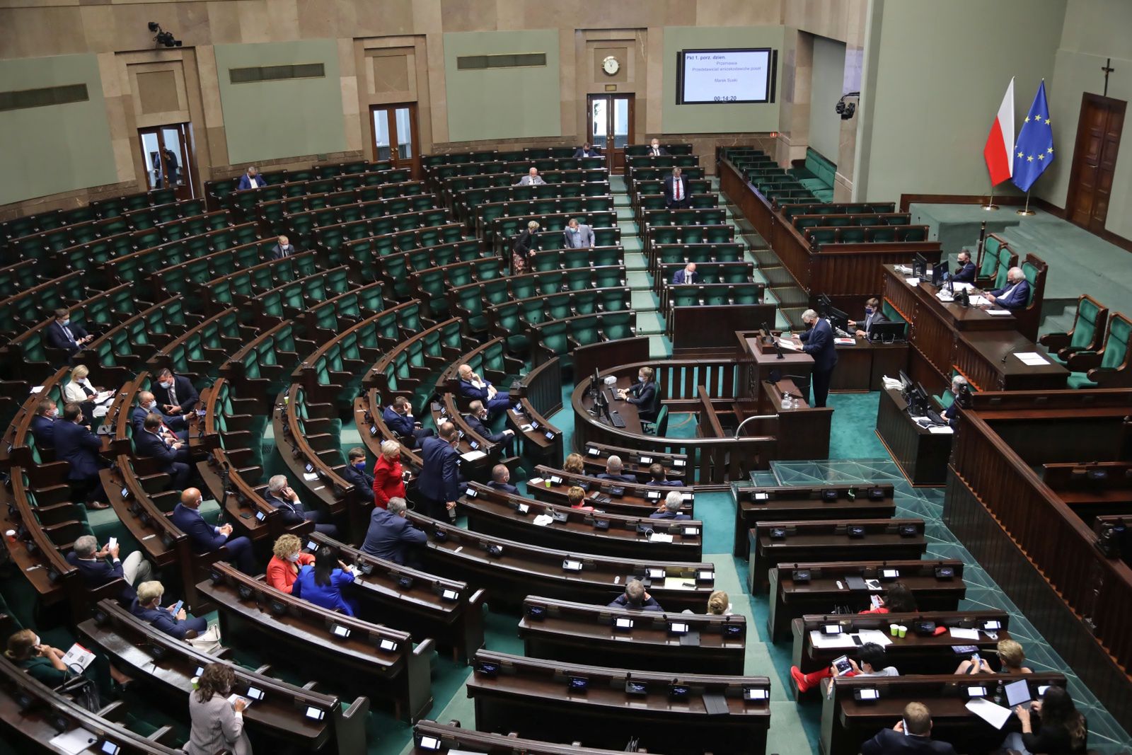 Lex TVN w Sejmie. Ustawa zostanie uchwalona? Terlecki: prawdopodobnie tak