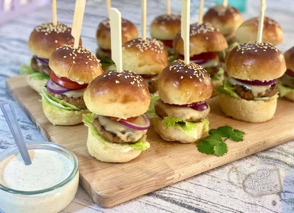 Miniburgery. W sam raz na raz