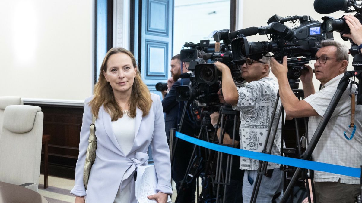 Katarzyna Pełczyńska-Nałęcz podczas wtorkowego posiedzenia Rady Ministrów